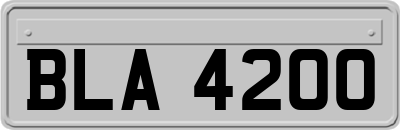 BLA4200