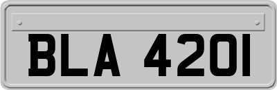BLA4201