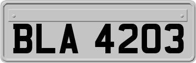 BLA4203
