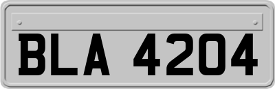 BLA4204
