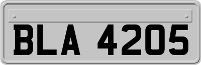 BLA4205
