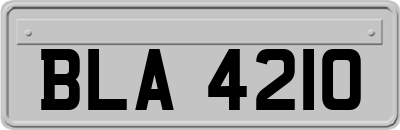 BLA4210