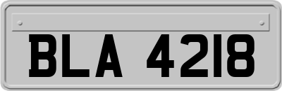 BLA4218