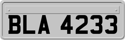 BLA4233