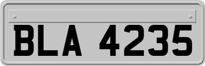 BLA4235