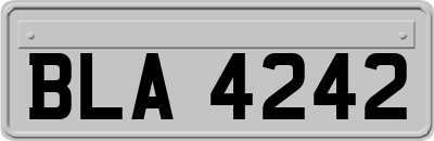 BLA4242