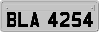 BLA4254