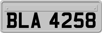 BLA4258