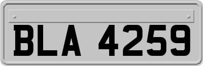 BLA4259