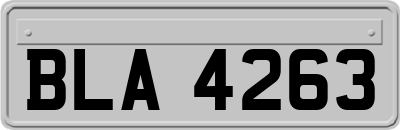 BLA4263