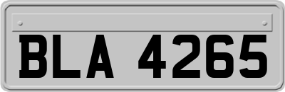 BLA4265