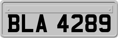 BLA4289