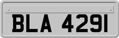 BLA4291