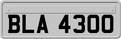 BLA4300
