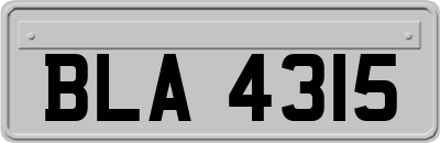 BLA4315