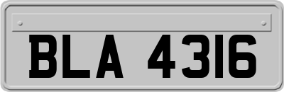 BLA4316