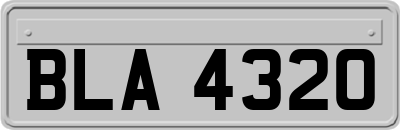 BLA4320