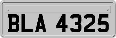 BLA4325
