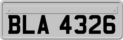 BLA4326