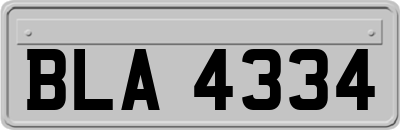 BLA4334