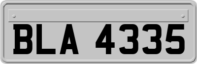 BLA4335
