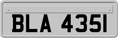 BLA4351
