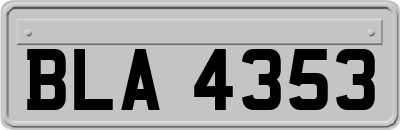 BLA4353
