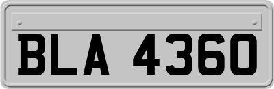 BLA4360
