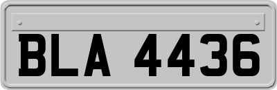 BLA4436
