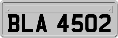BLA4502