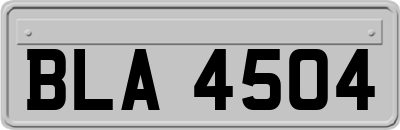 BLA4504