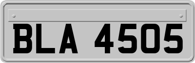 BLA4505