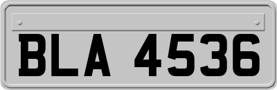 BLA4536