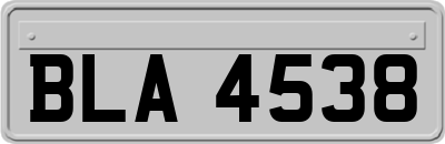 BLA4538