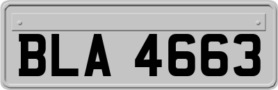 BLA4663