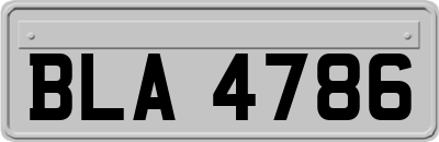 BLA4786