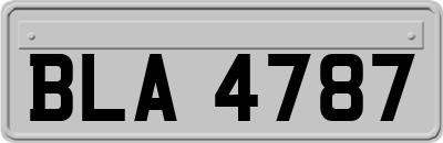 BLA4787