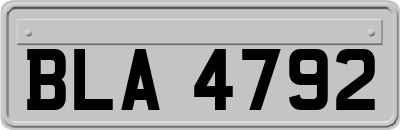 BLA4792