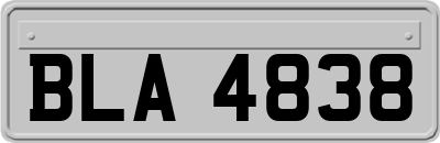 BLA4838