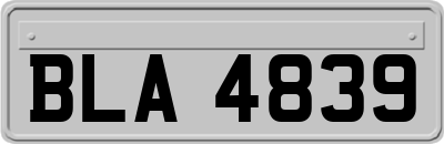 BLA4839