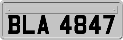 BLA4847