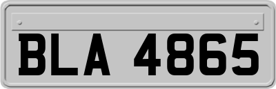 BLA4865