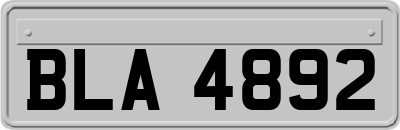 BLA4892