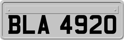 BLA4920