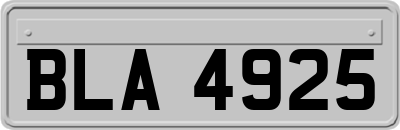 BLA4925