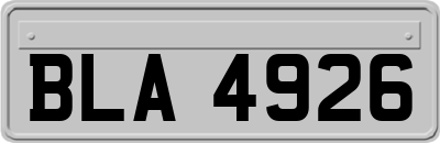 BLA4926