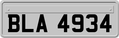 BLA4934