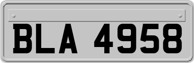 BLA4958