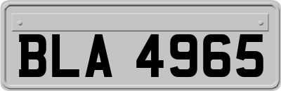 BLA4965