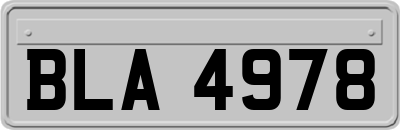 BLA4978